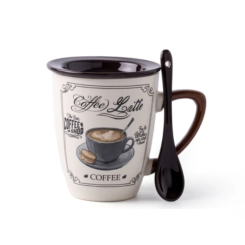 Insulated Creative Retro Mug
