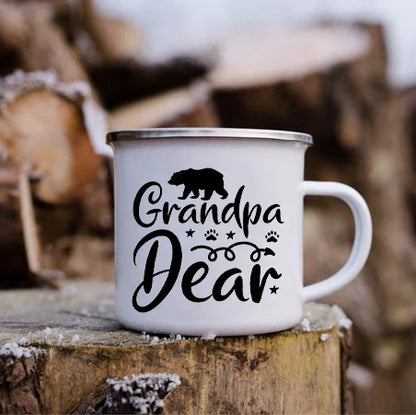 Best Grandpa In The World Coffee Mug