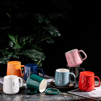 European Style Coffee Mug