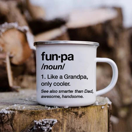 Best Grandpa In The World Coffee Mug