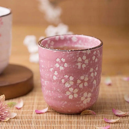 Vintage Sakura Tea Cup