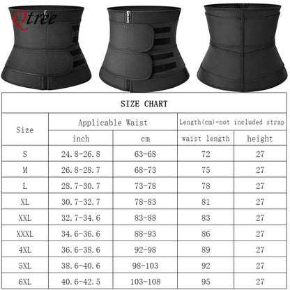 Qtree Waist Trainer Plus Size for Women
