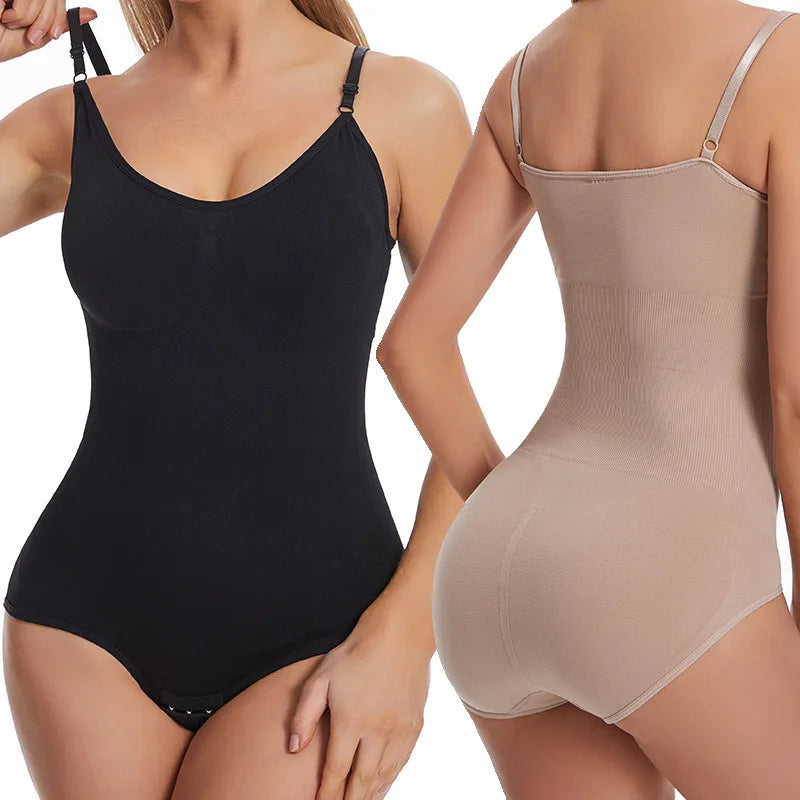 Sleeveless Postpartum Shaping Bodysuit