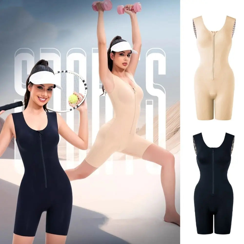 Seamless Postpartum Butt Lifter Bodysuit