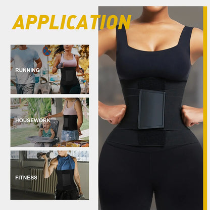 Heavy-Duty Slimming Waist Trainer
