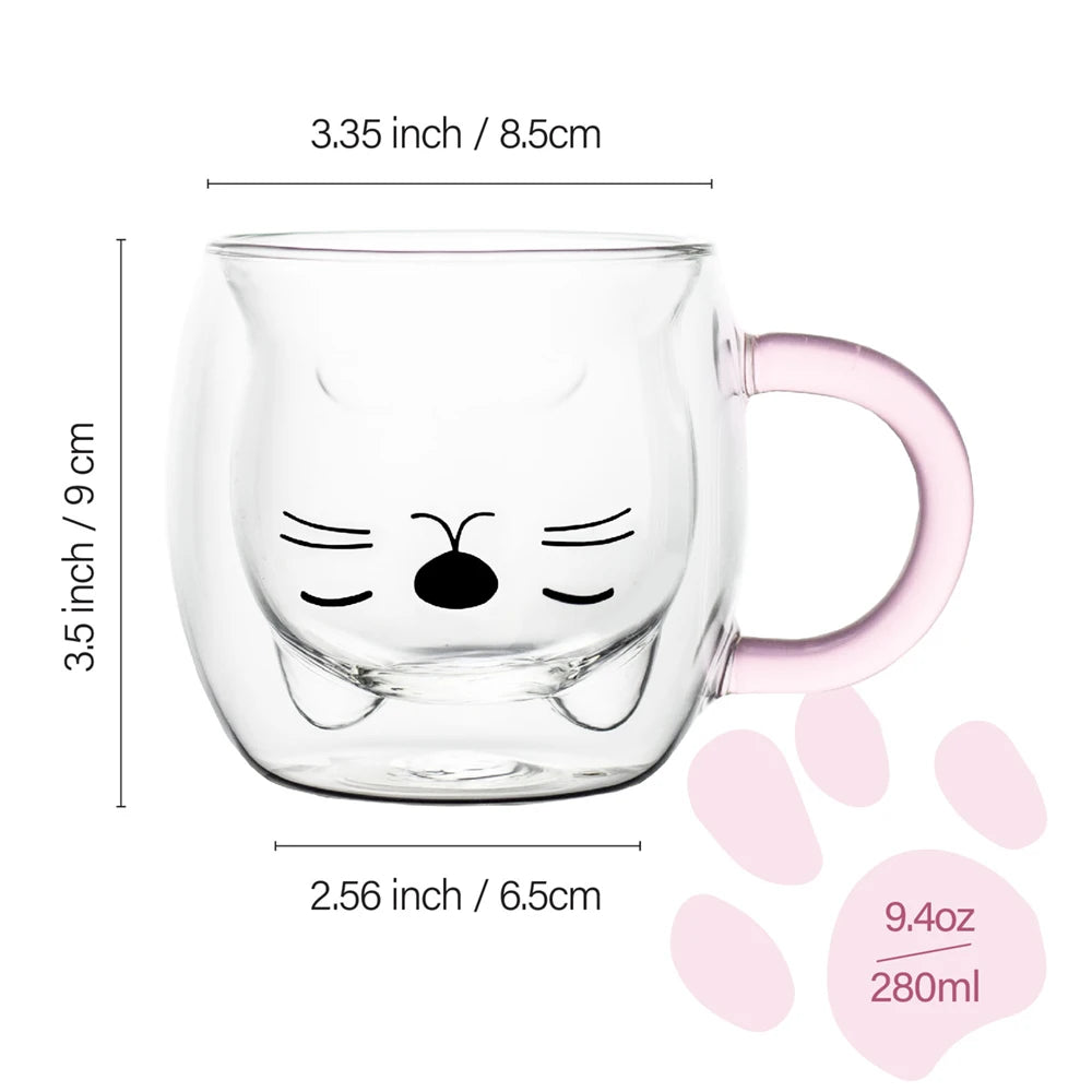 280ml Double Wall Coffee Mug
