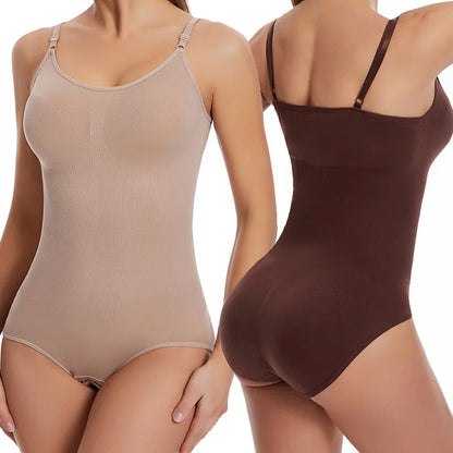 Sleeveless Postpartum Shaping Bodysuit