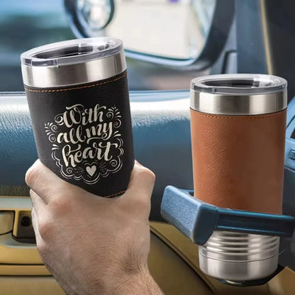 personalized monogram tumbler