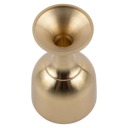 vintage brass liquor tumbler cups