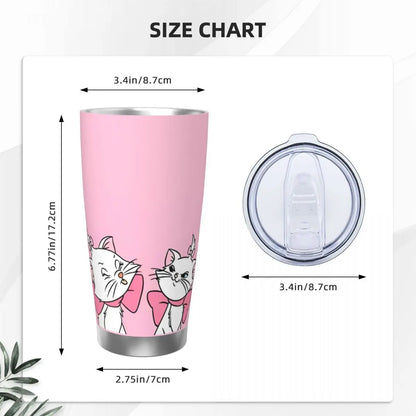 Aristocats Marie Cat insulated tumbler