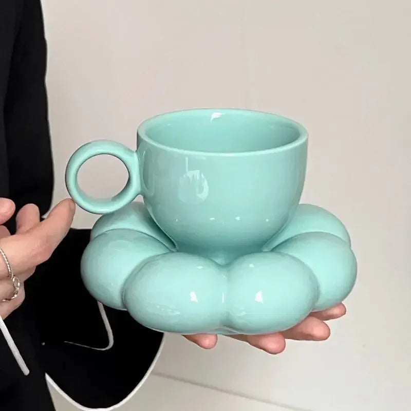 Ceramic Cloud Coffee Mug