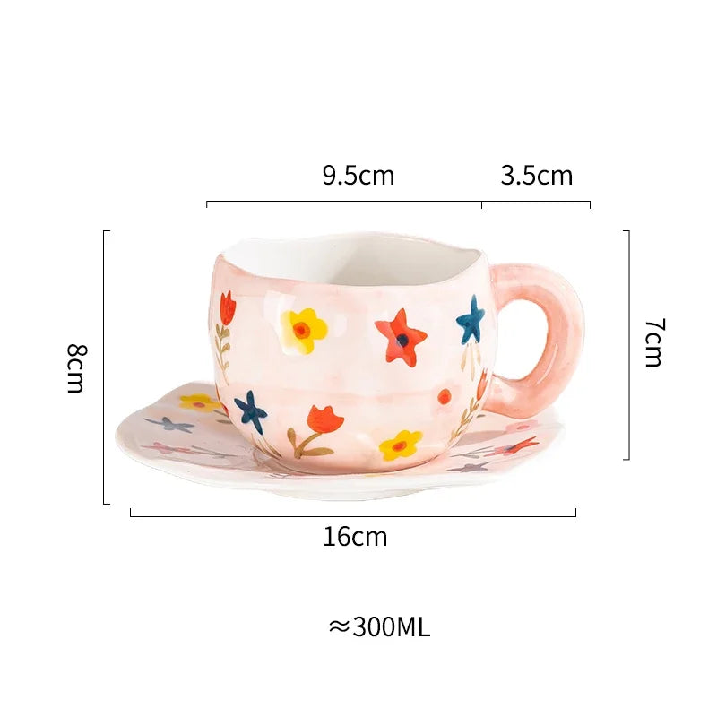 12 styles Creative Cute Ceramic mug