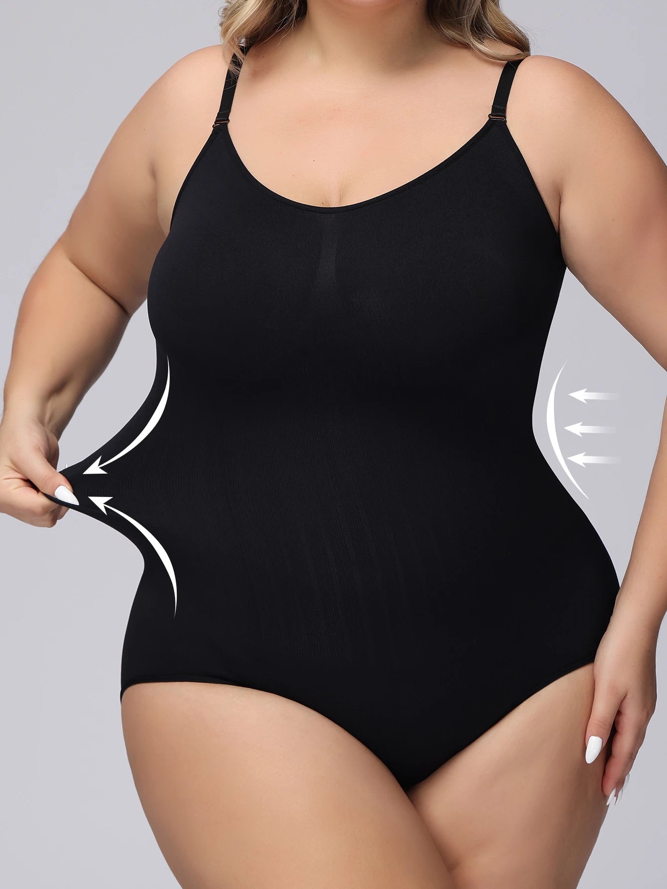 Women's seamless plus-size underwear 