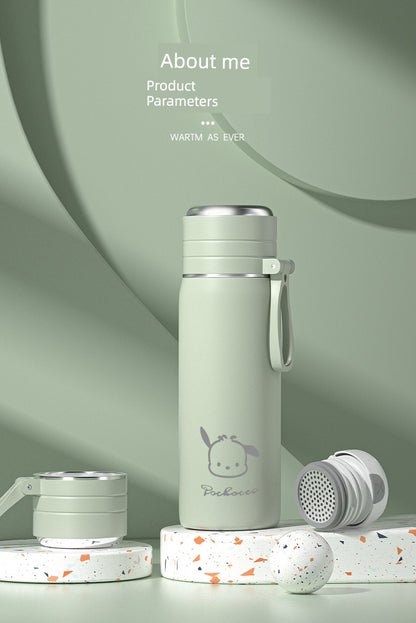 Vacuum Cup Large Capacity Water Cup Female 316 Stainless Steel Kids Student Only Good-looking 2024 New Arrival Cup Male