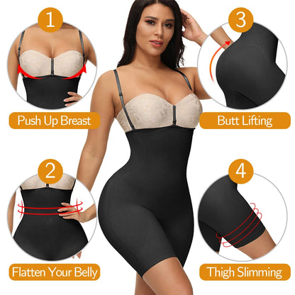 Shapewear Bodysuit for Women Tummy
