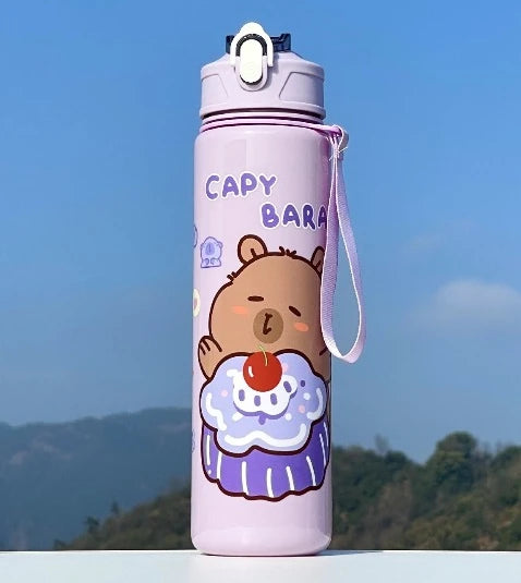 Capybara Cartoon Tumbler