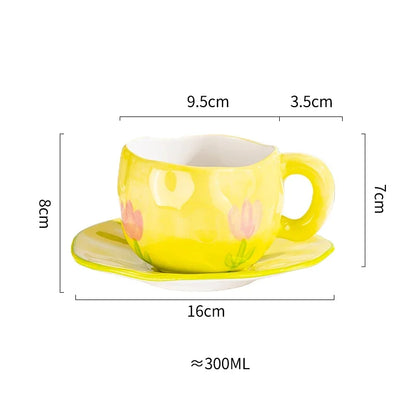 12 styles Creative Cute Ceramic mug