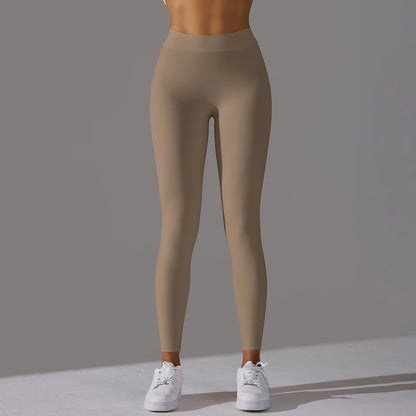 Yoga Leggings Back V Butt Sexy Leggings Women Yoga Pants Fitness Workout Gym Running Leggings High Waist Active Wear Tight Pants