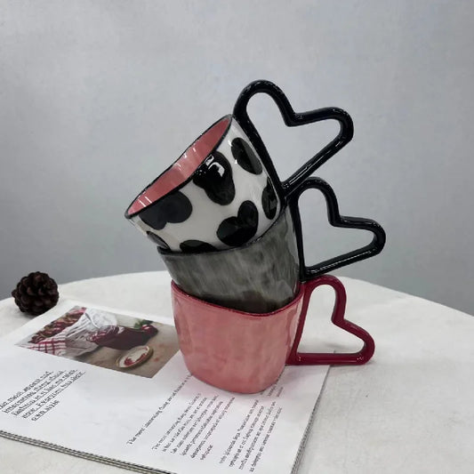Heart Shape Coffee Mug