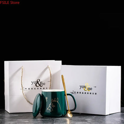 European Style Coffee Mug