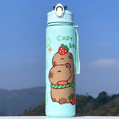 Capybara Cartoon Tumbler