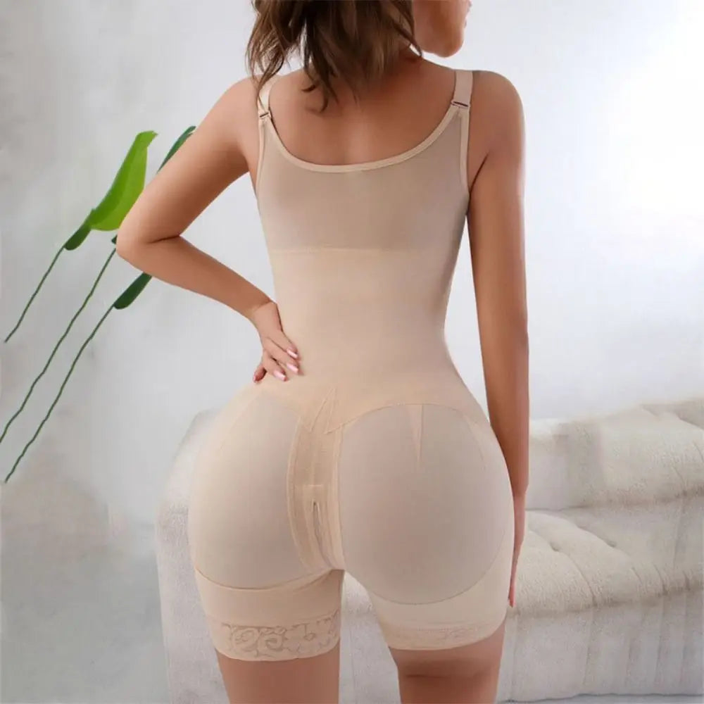 Zipper Front Postpartum Body Shaper