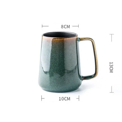 Europe Retro Ceramic Mug