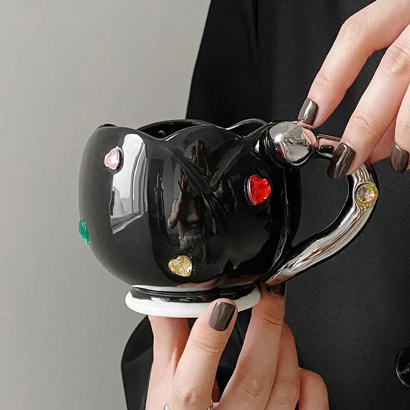 Tulip Shape Coffee Mug