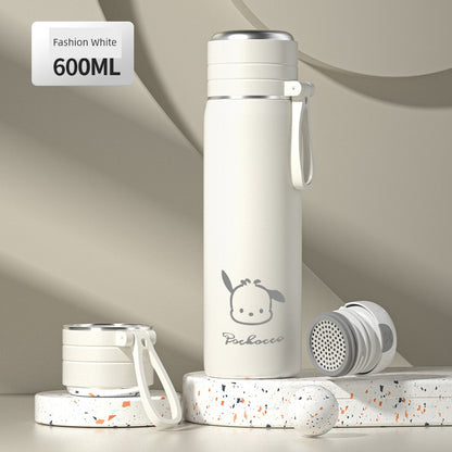 Vacuum Cup Large Capacity Water Cup Female 316 Stainless Steel Kids Student Only Good-looking 2024 New Arrival Cup Male