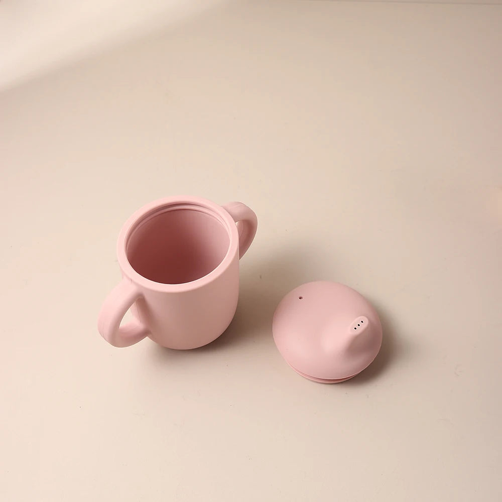 New solid 180ML Baby Silicone 