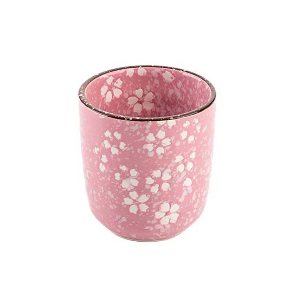 Pink Japanese Style Vintage Sakura Tea Cup