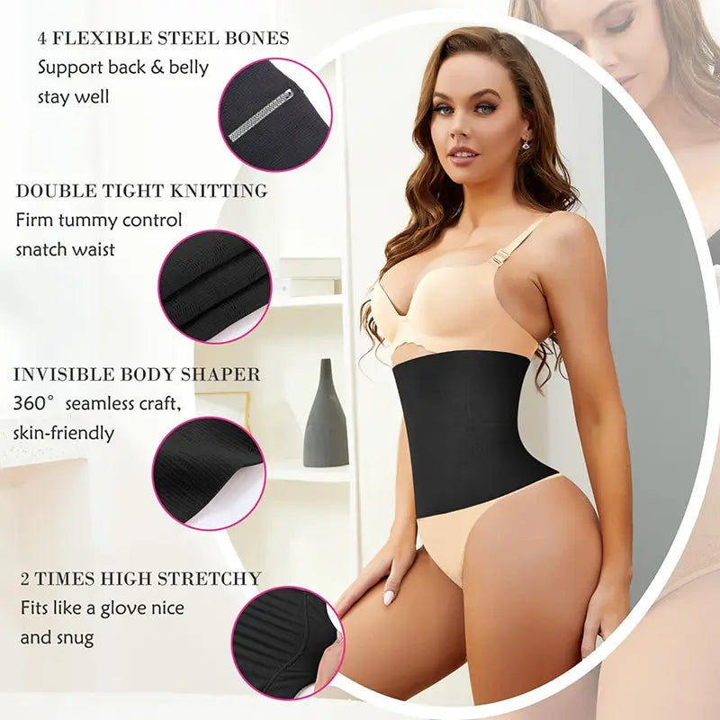 Waist Trainer Body Shaper
