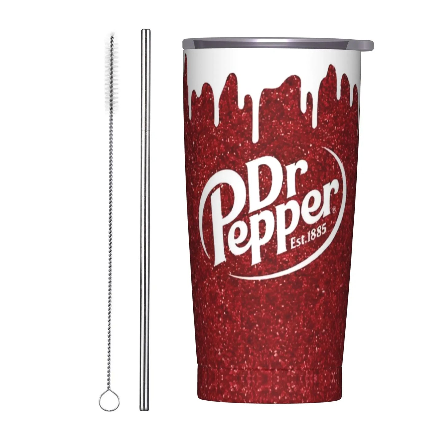 Dr Pepper insulated tumbler