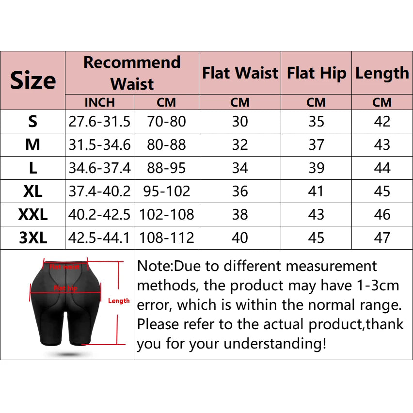 Women Hip Shapewear Panties