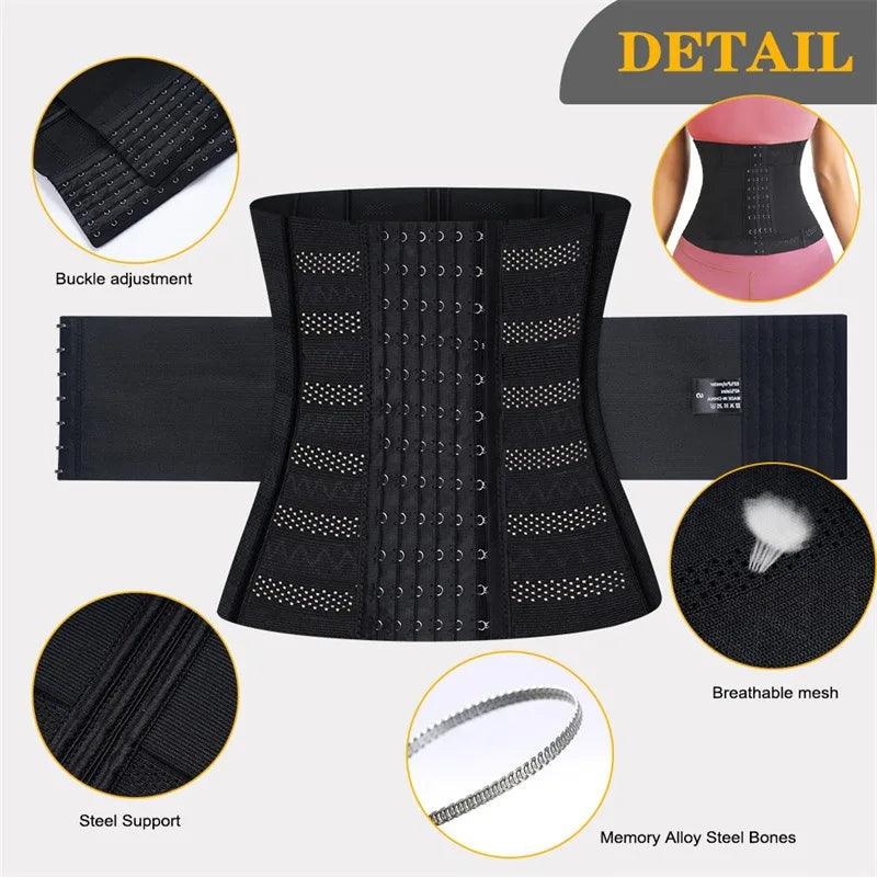 Waist Trainer Body Shaper Tummy Control