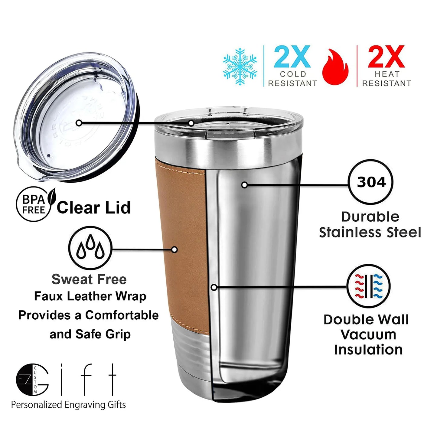 personalized monogram tumbler