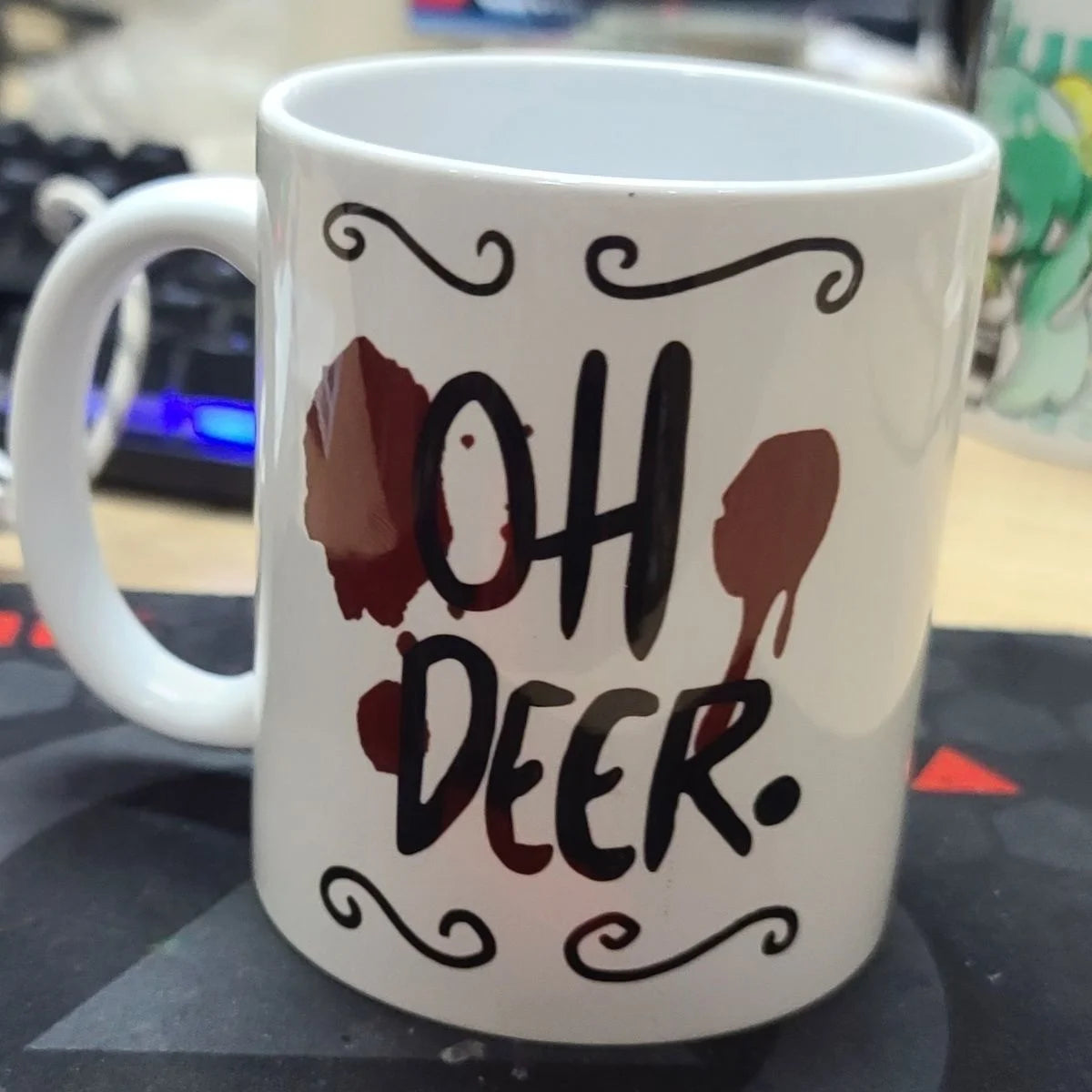 Oh Deer Coffee Cup