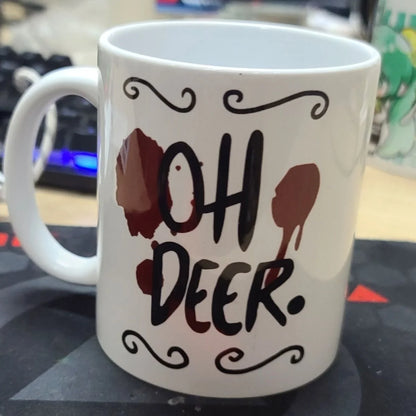 Oh Deer Coffee Cup