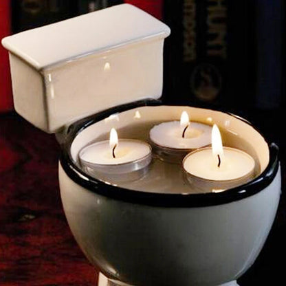 Toilet Mug, Funny 280ml Ceramic Coffee Tea Cup Mug in the Shape of a Toilet – Perfect for Home or Office, Great Mug Gift