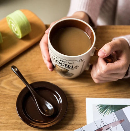 Insulated Creative Retro Mug