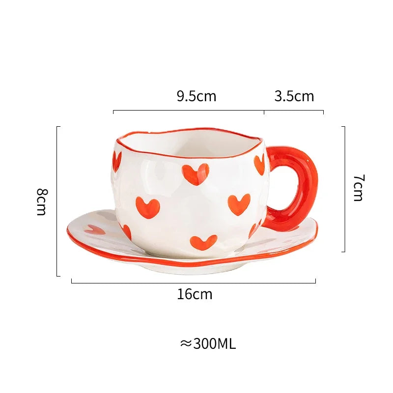 12 styles Creative Cute Ceramic mug