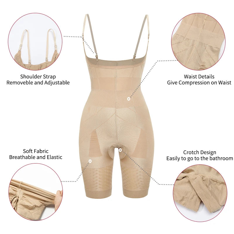 Shapewear Bodysuit for Women Tummy
