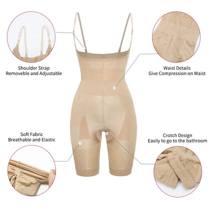 Shapewear Bodysuit for Women Tummy