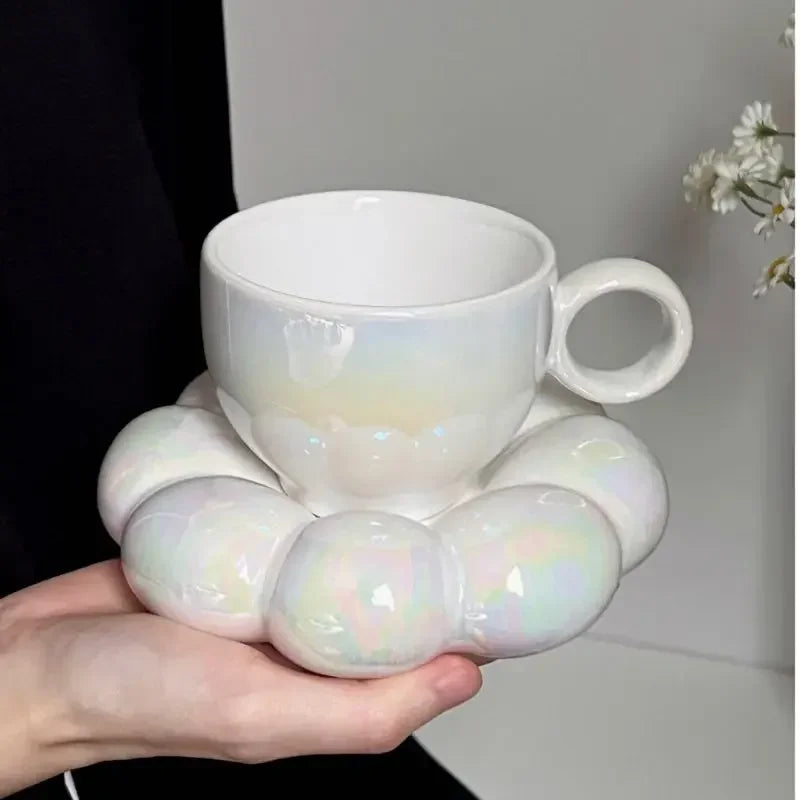 Ceramic Cloud Coffee Mug