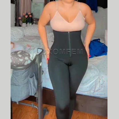 Shaped Up Seamless High Waisted Leggings for Women Front-Zipper Elastic Yoga Pants 2025 Women's Modeling Sexy Underwear Bottoms