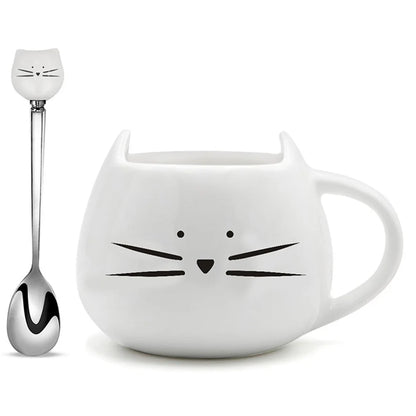 Ceramic Cute Cat Mugs