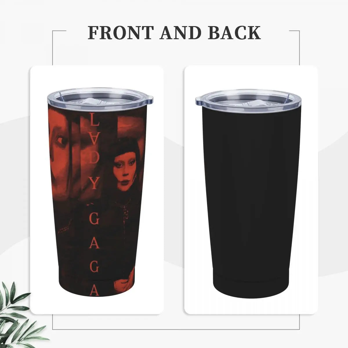 Lady Gaga insulated tumbler