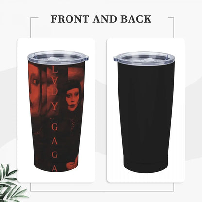 Lady Gaga insulated tumbler