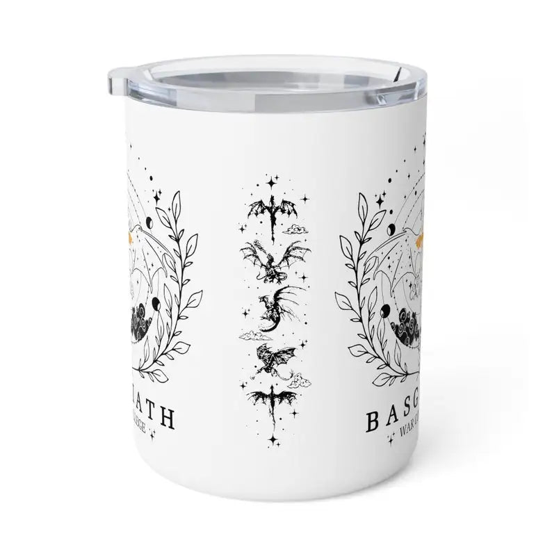 dragon-themed mug for book lovers