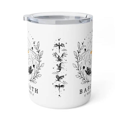 dragon-themed mug for book lovers